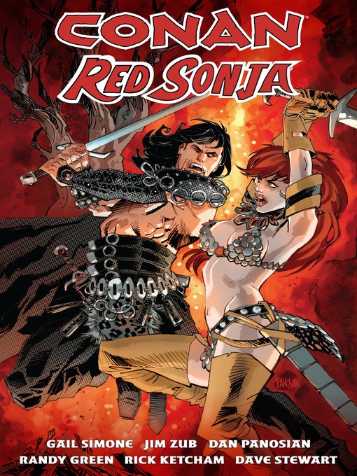 Title details for Conan Red Sonja by Gail Simone - Available